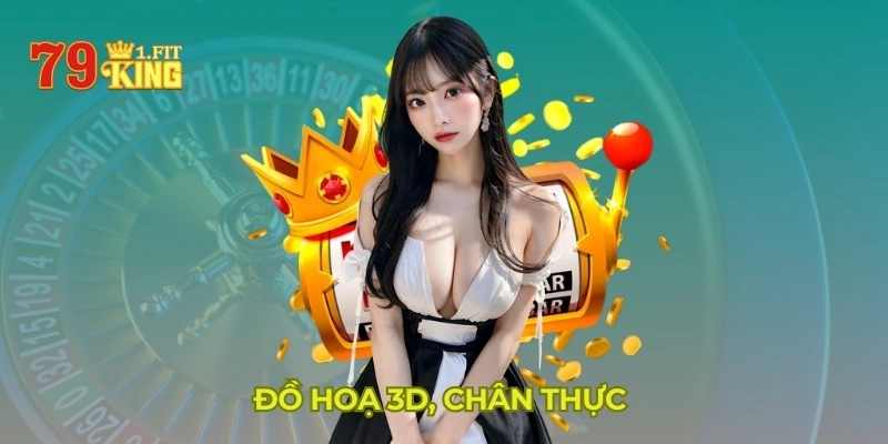 Đồ hoạ 3D, chân thực 