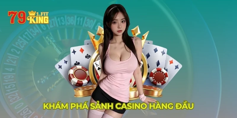 Khám phá sảnh casino hàng đầu