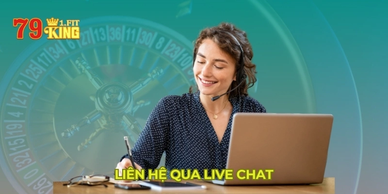 Liên hệ qua live chat