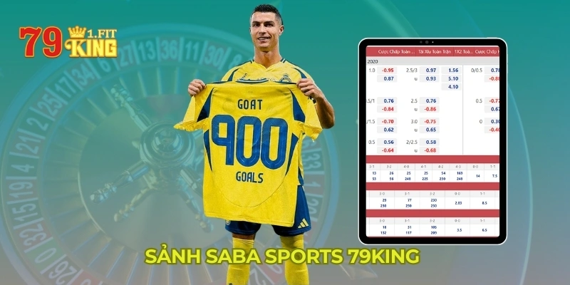 Sảnh Saba Sports 79KING 